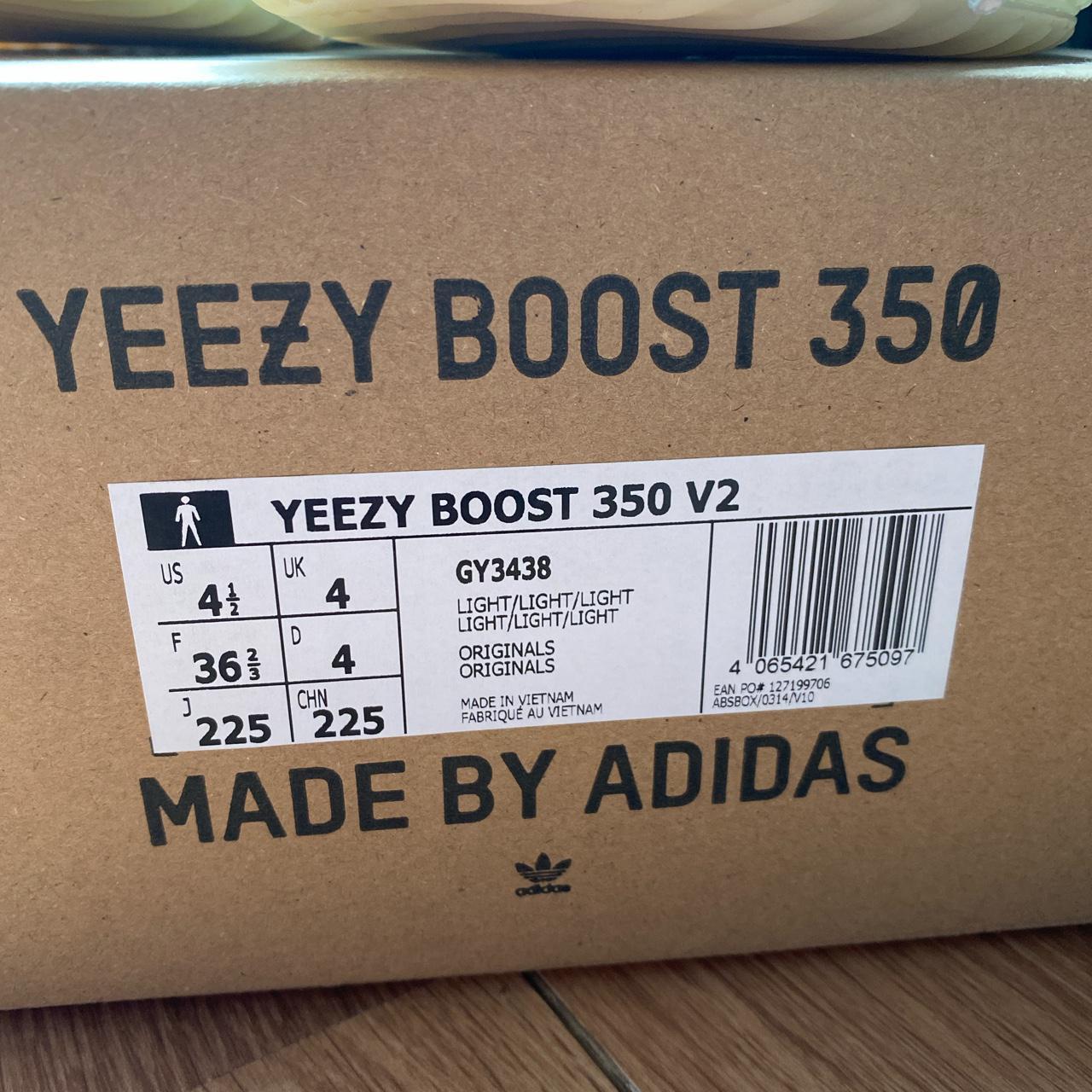 yeezy size 4 uk