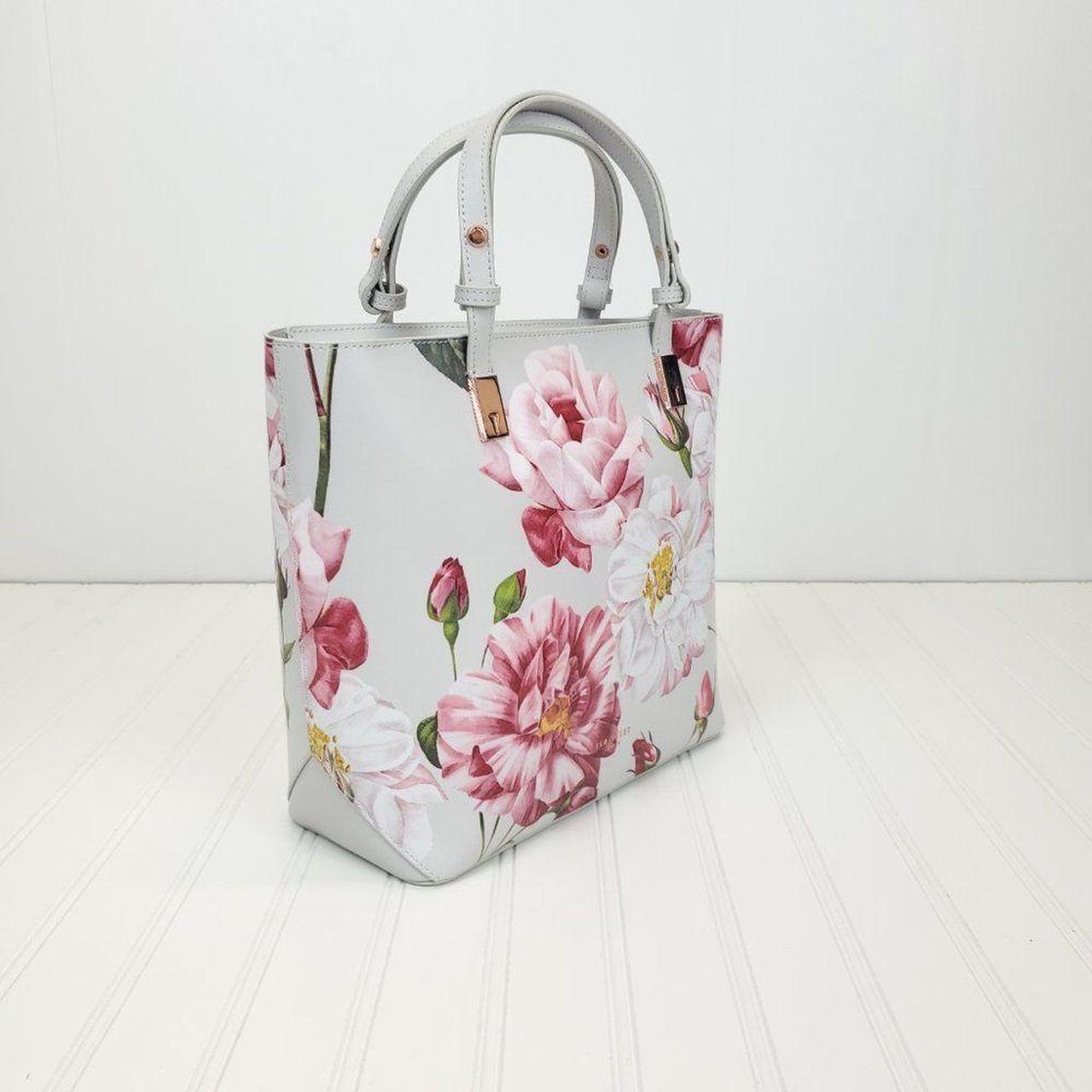 Ted top Baker London Jovelle Floral Leather Tote