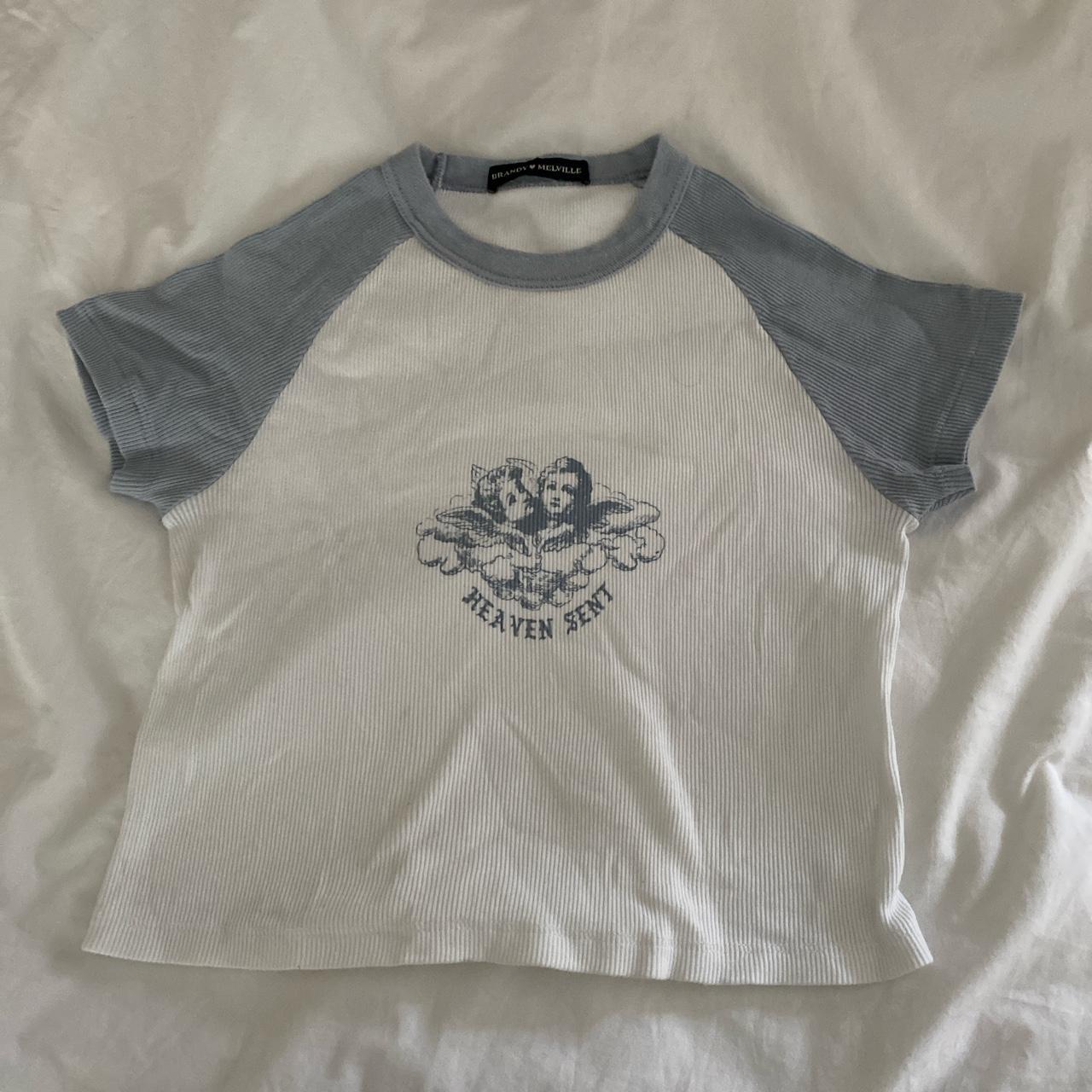 Brandy Melville heaven sent top - small signs of... - Depop