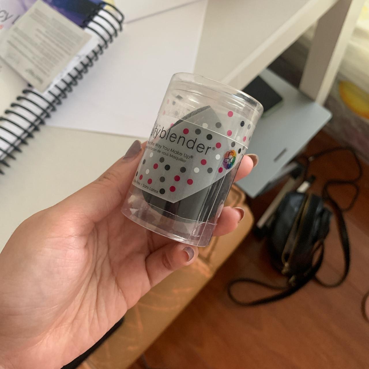 Beautyblender Pink and Black Skincare Depop