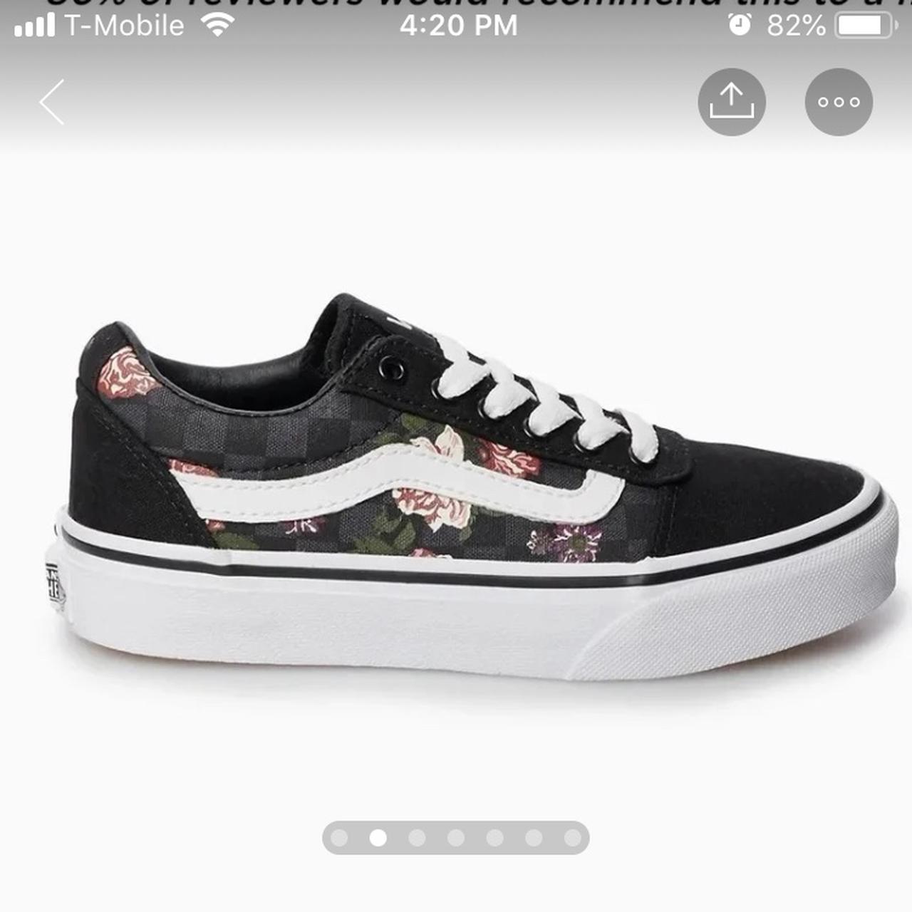 Vans hot sale ward floral