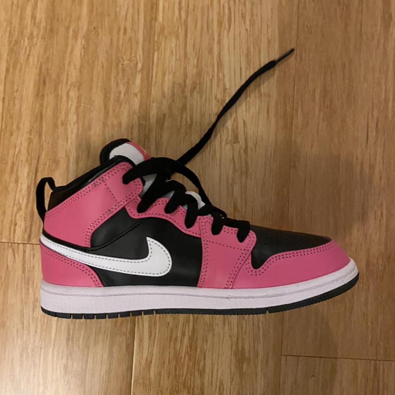 Jordan Pink Trainers | Depop