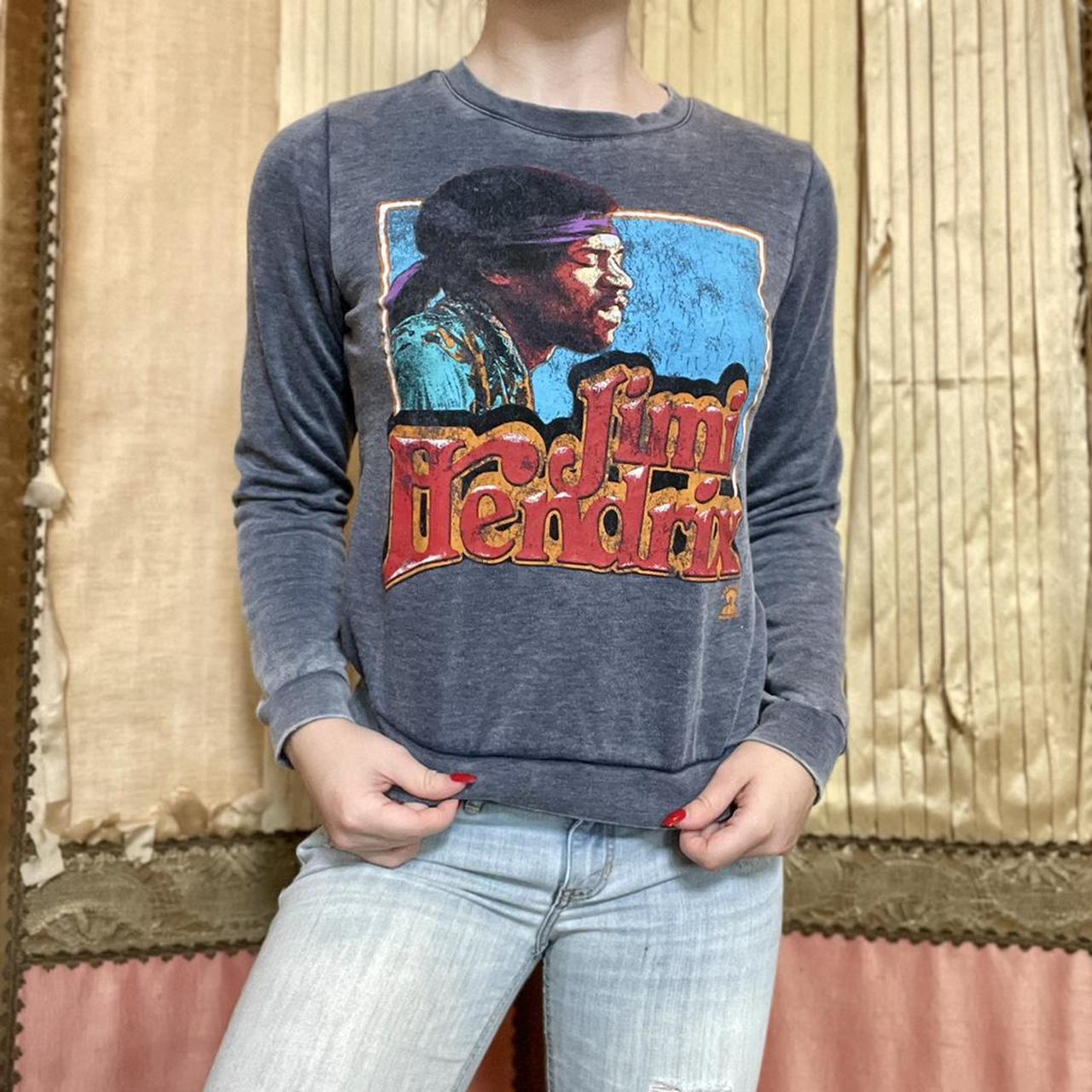 Jimi Hendrix size small sweat shirt #jimihendrix...