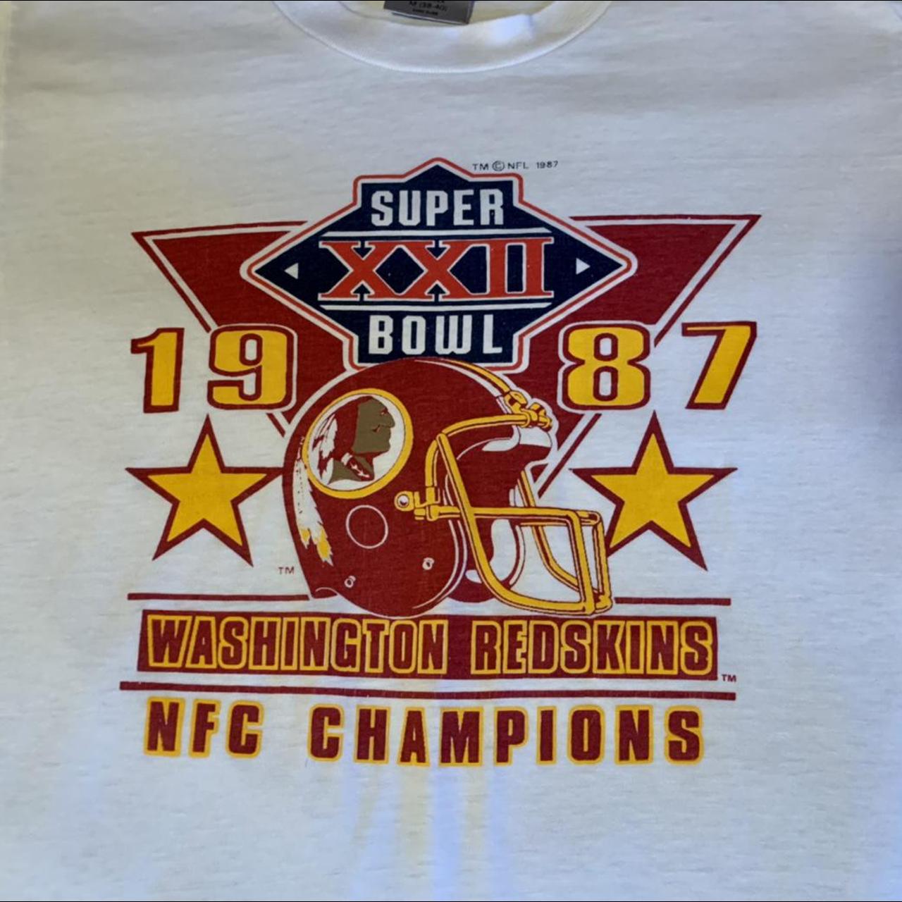 Vintage Vintage Washington Redskins NFC Champions Sweatshirt