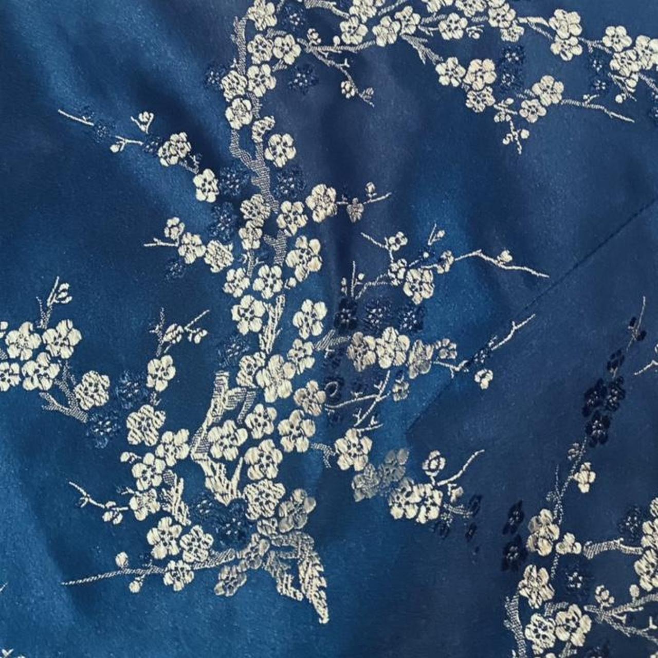 Product Image 3 - Vintage Chinese Cheongsam Dress:
(Short)
Dark Blue
