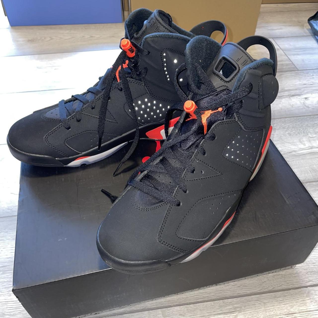 Jordan Retro Black Infrared (2019) New Depop