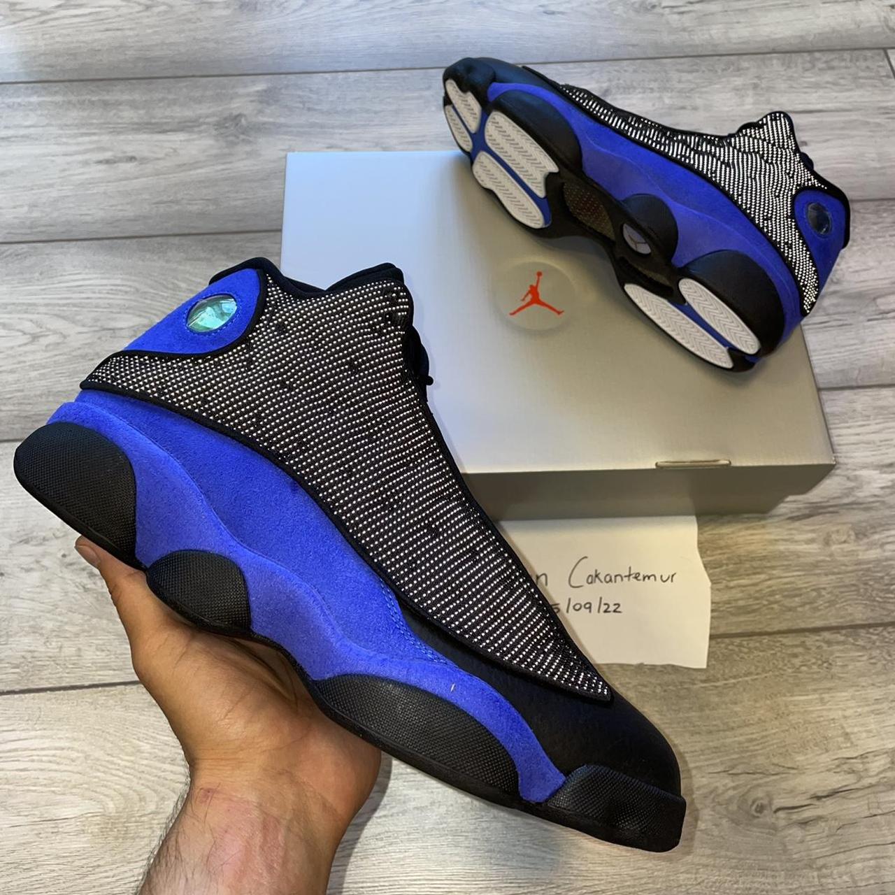 triple black jordan 13