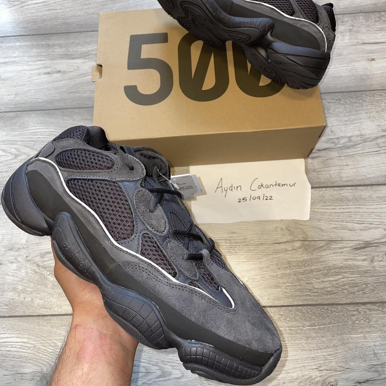 size 5 adidas originals yeezy 500 shoes