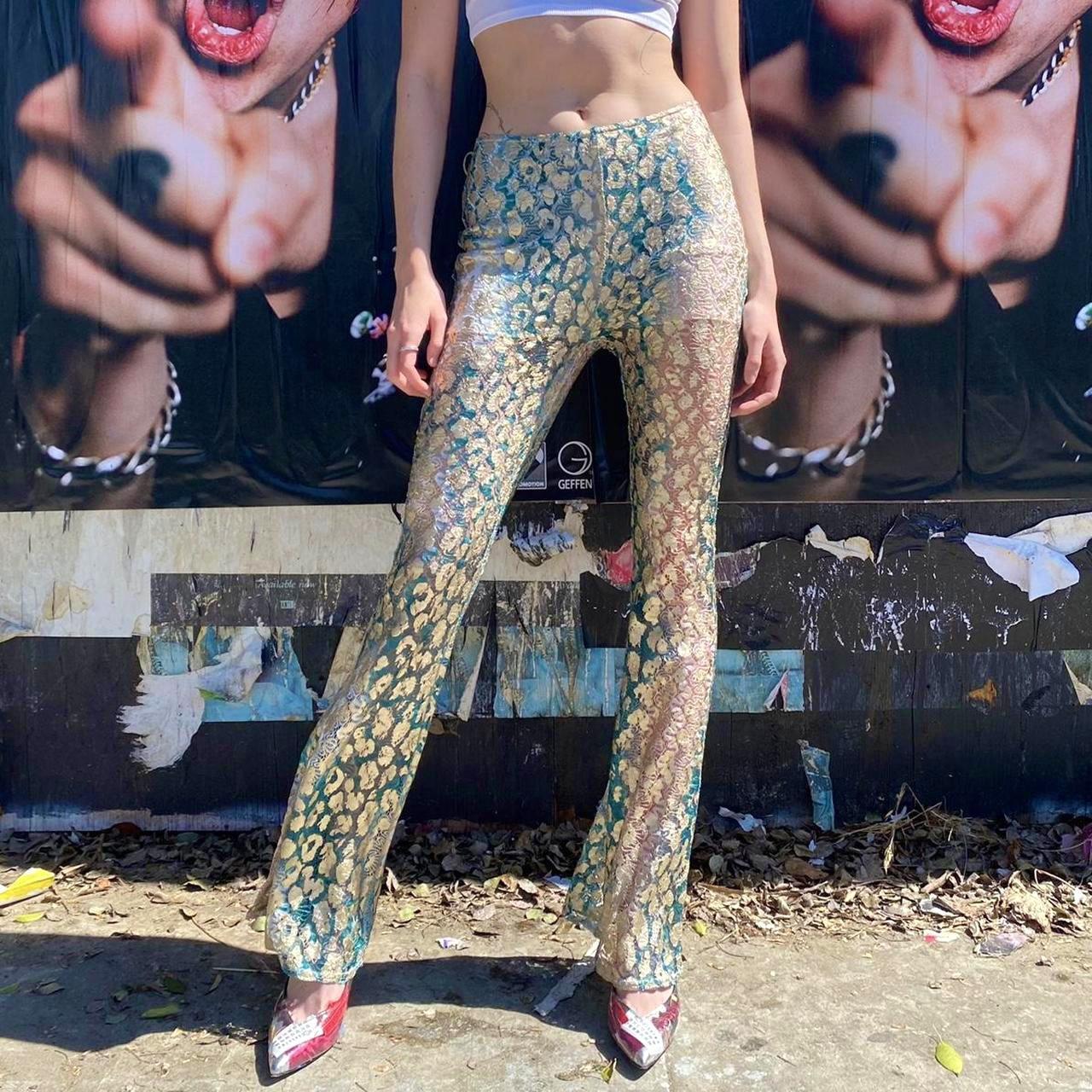 Venus 2024 gold pants