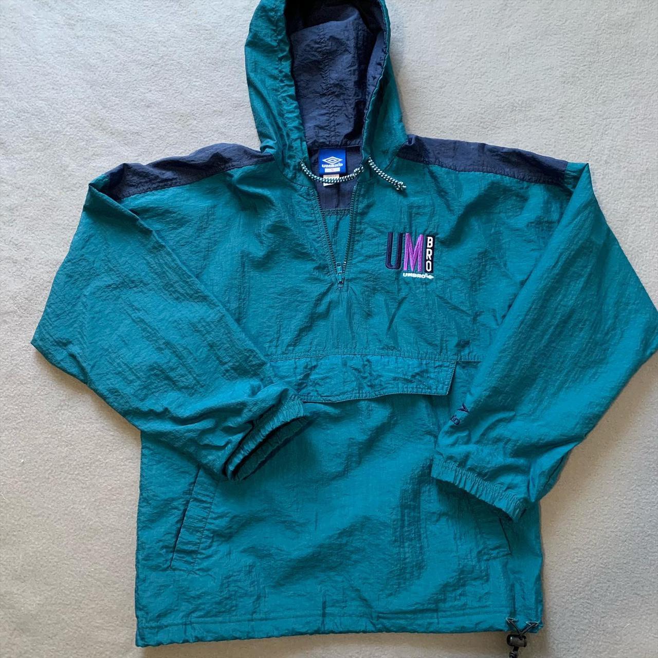 Vintage Umbro windbreaker 🔥 #umbro #windbreaker... - Depop