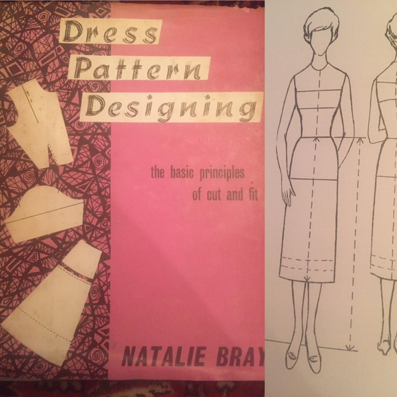 Dress Pattern Designing By Natalie Bray 1968 Depop dress-pattern-designing-by-natalie-bray-1968-depop