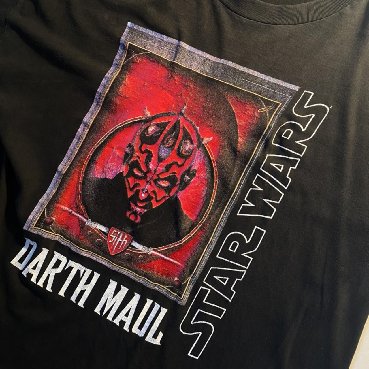 Darth maul t shirt 2024 vintage