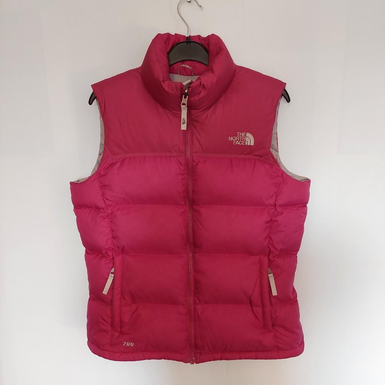 north face ladies gilet 700