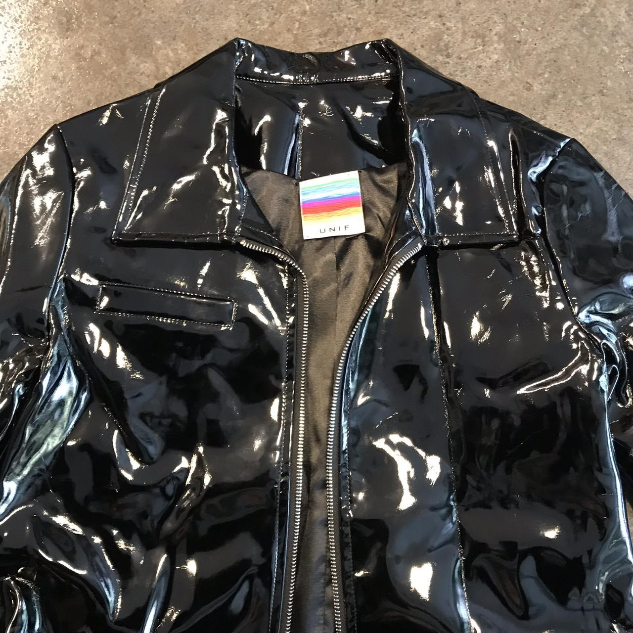 NWT Unif Gia Jacket Brand new never worn but size... - Depop