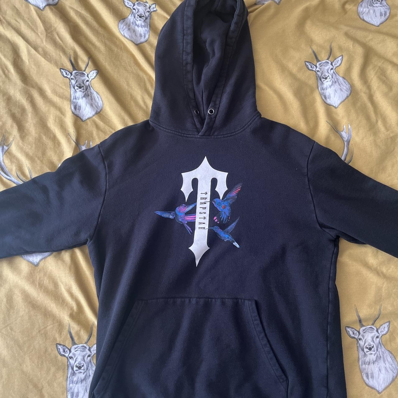 Trapstar 2024 rose hoodie