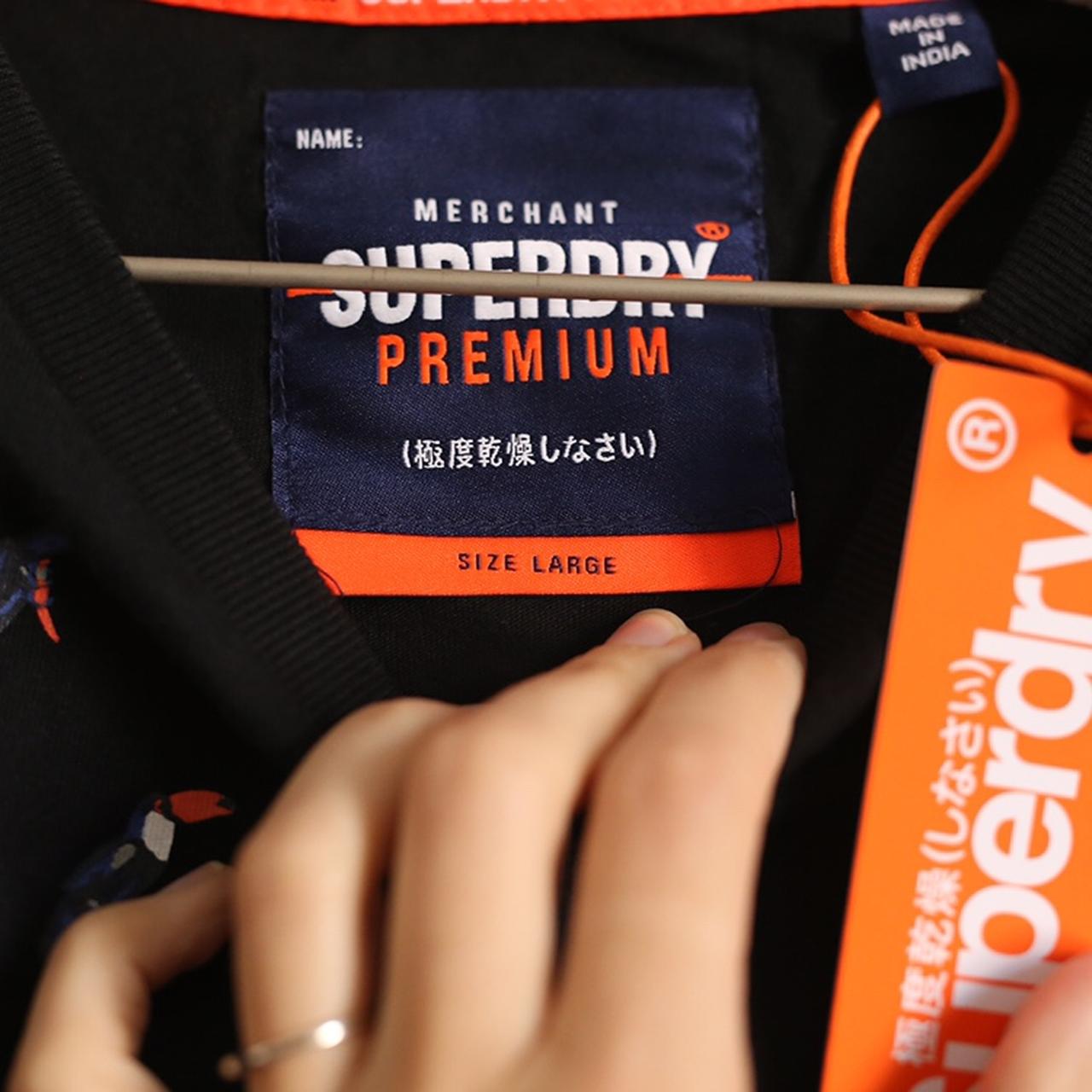 Superdry discount toucan sweatshirt