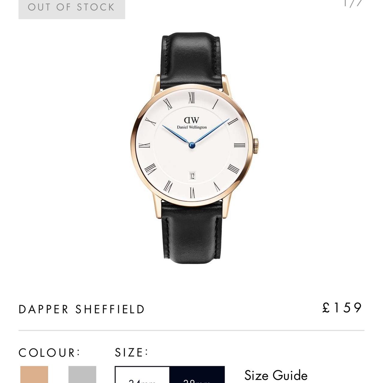 DANIEL WELLINGTON WATCH. Never been worn still in. Depop