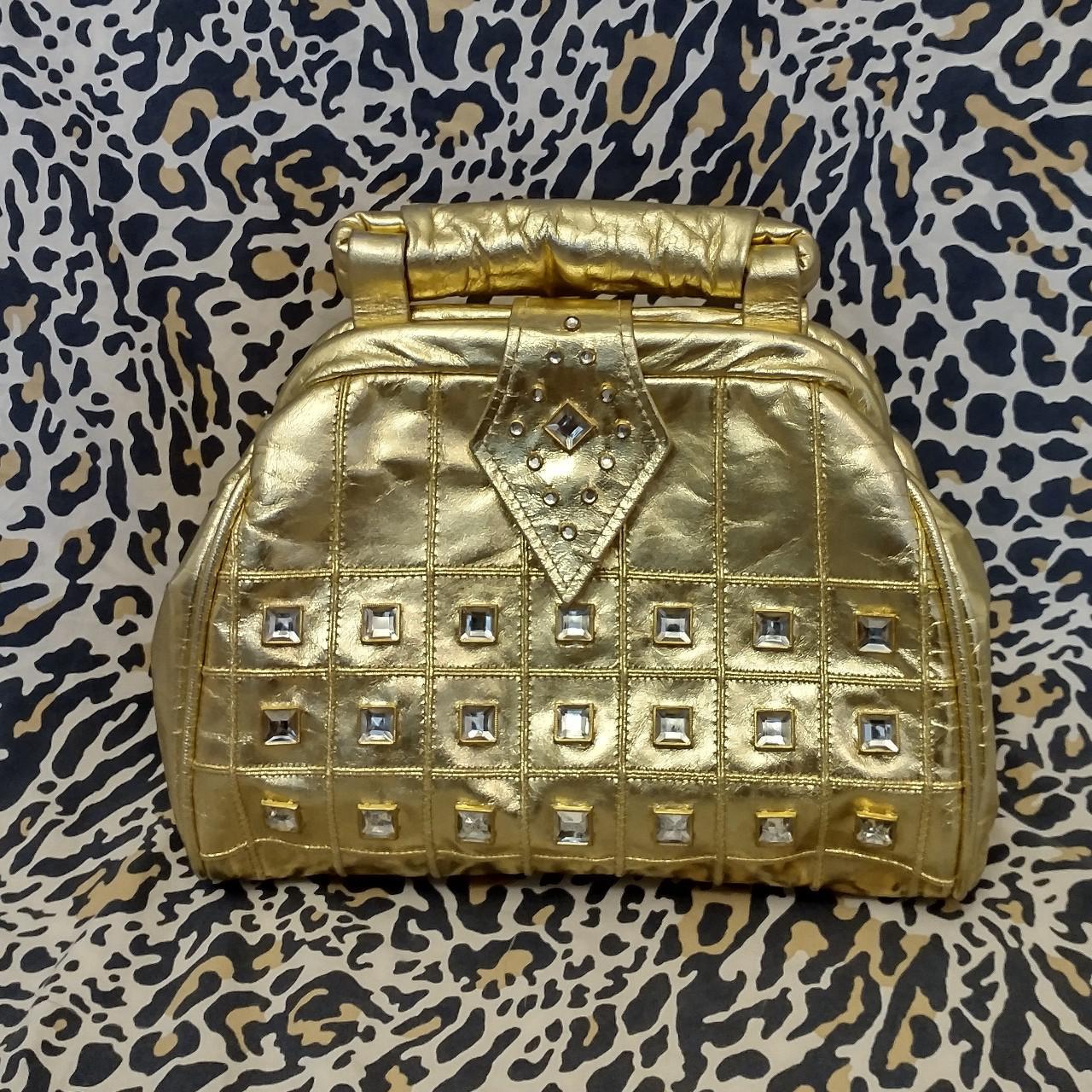 Product Image 1 - Vintage Gold and Bedazzled Handbag