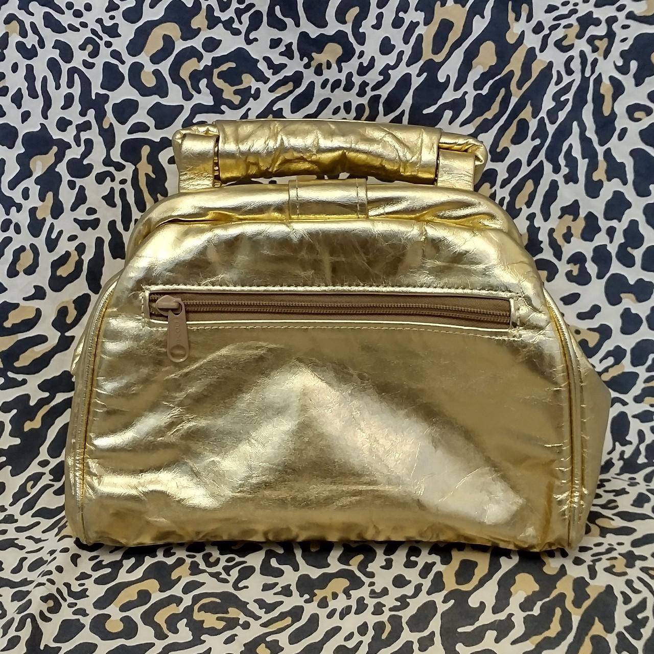 American Vintage Women's Gold and Silver Bag (2)