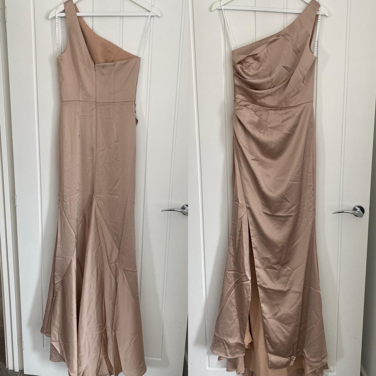 Jarlo Lisa One Shoulder Maxi Dress with