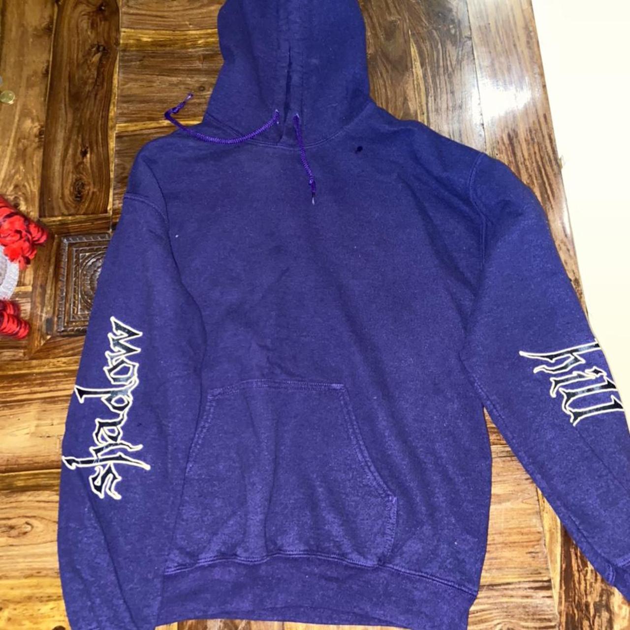 shadow hill purple hoodie