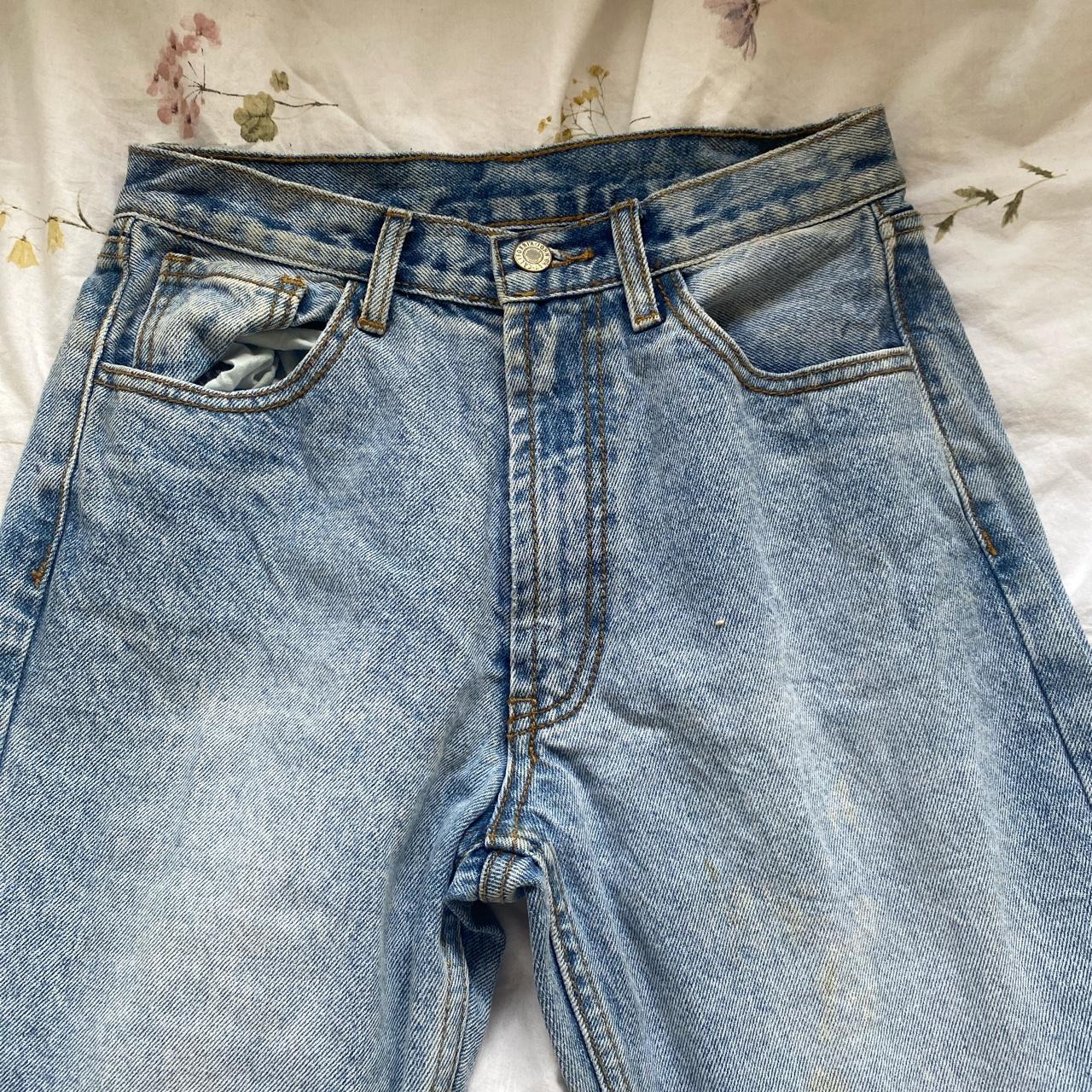 Brandy Melville Molly jeans. Perfect condition, worn... - Depop
