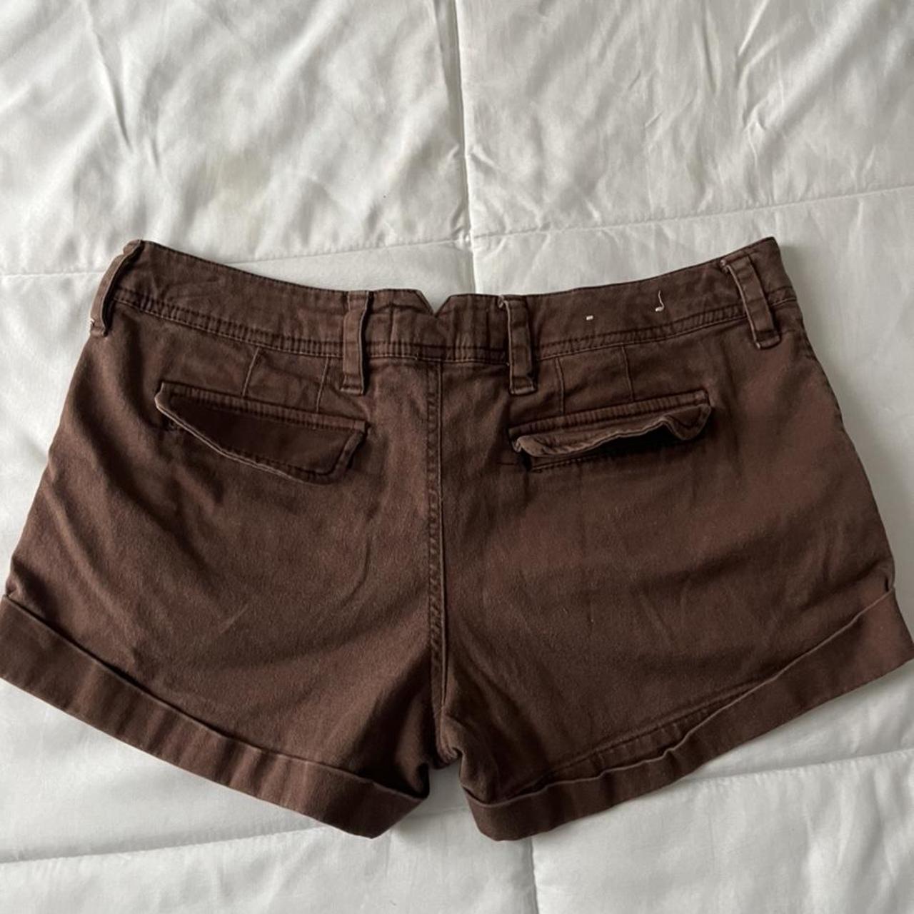 Women's Brown Shorts Depop