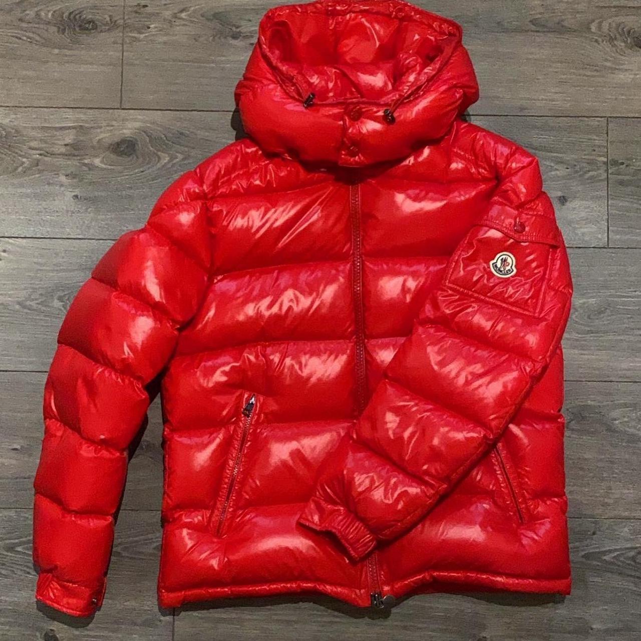 MONCLER MAYA COAT | In perfect condition, only worn... - Depop