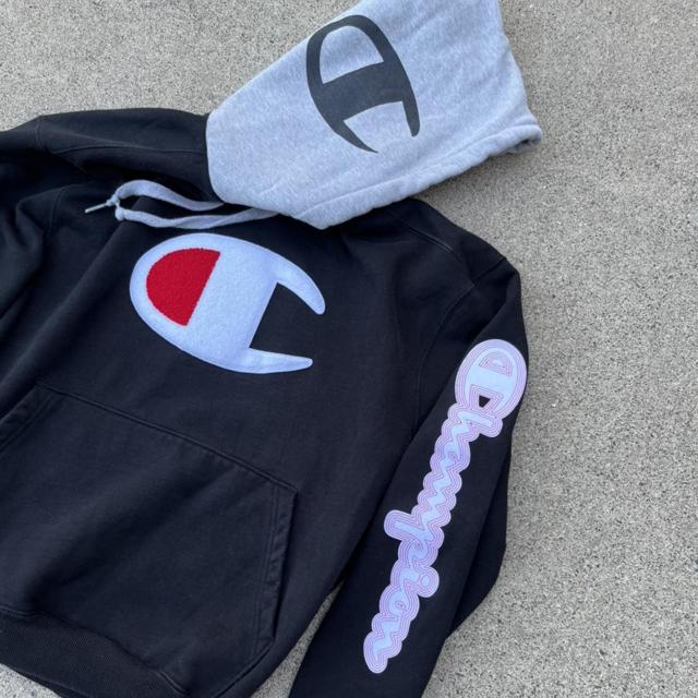 Champion and store timberland collab hoodie