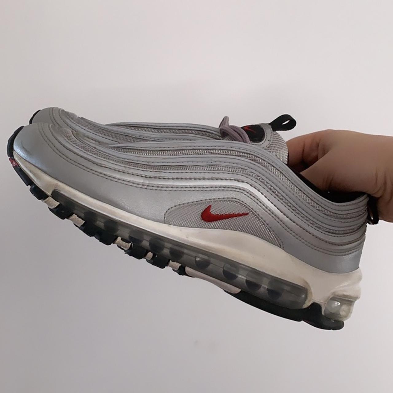 Nike Air 95s Silver Bullete Size 5.5. Paid Over 100£ - Depop