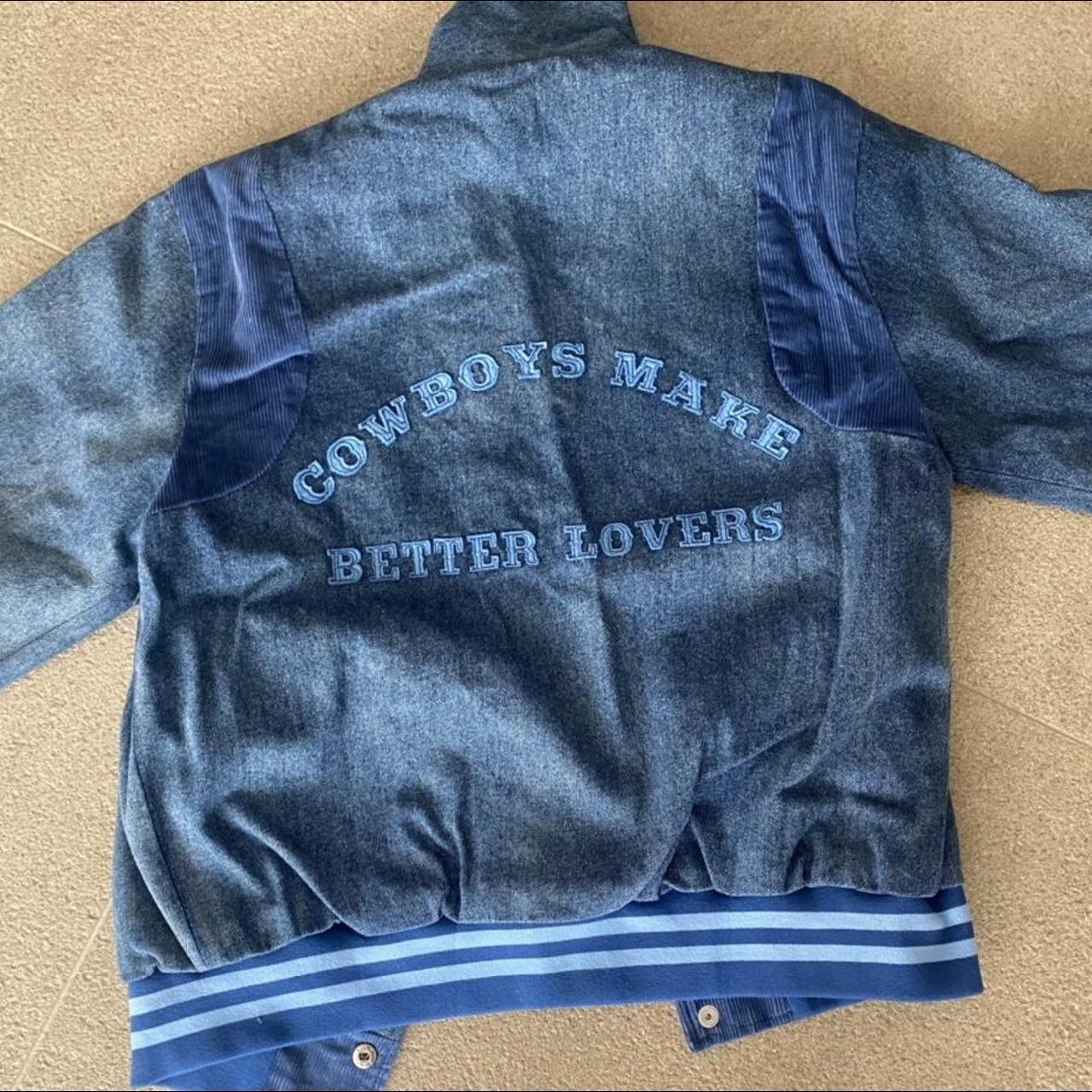 Understated Cowboys Make Better Lovers Jean Jacket Depop
