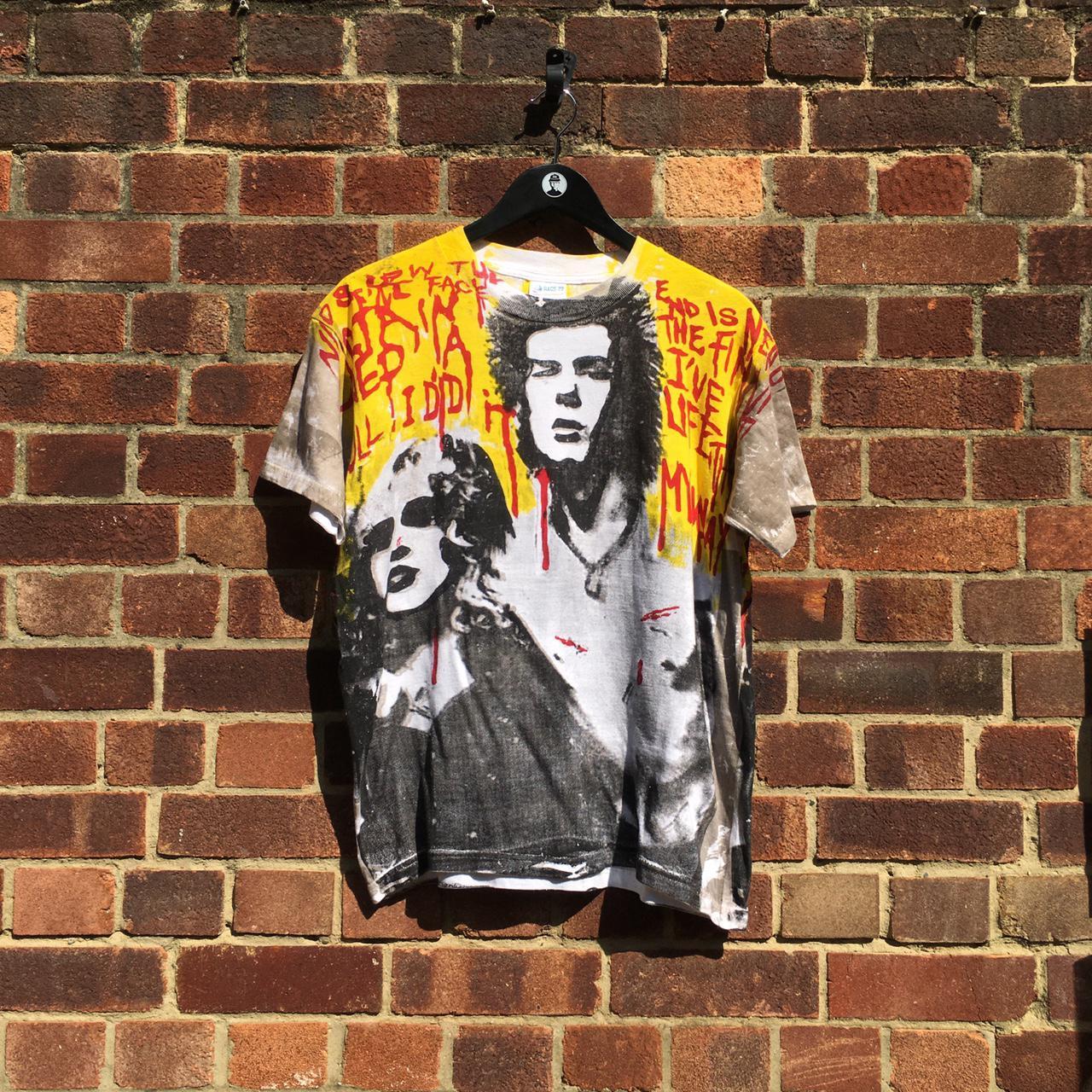 期間限定価格 当時物 Sex Pistols Sid&Nancy Tシャツ 90年代 - トップス