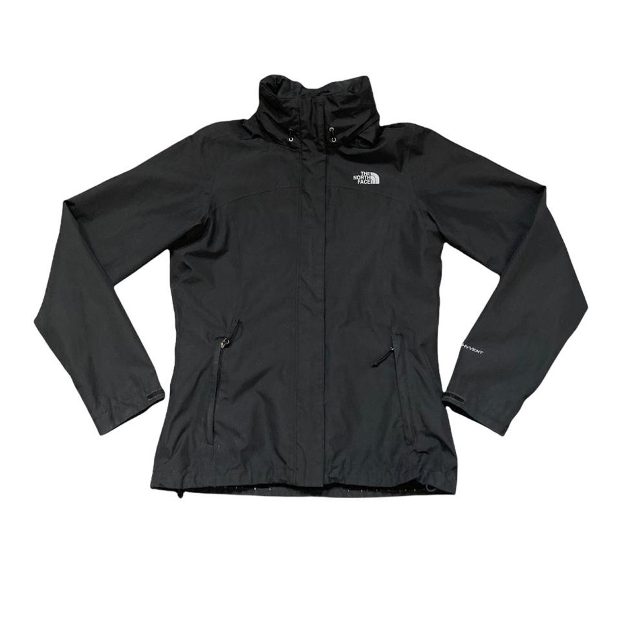 the north face hyvent jacket women's