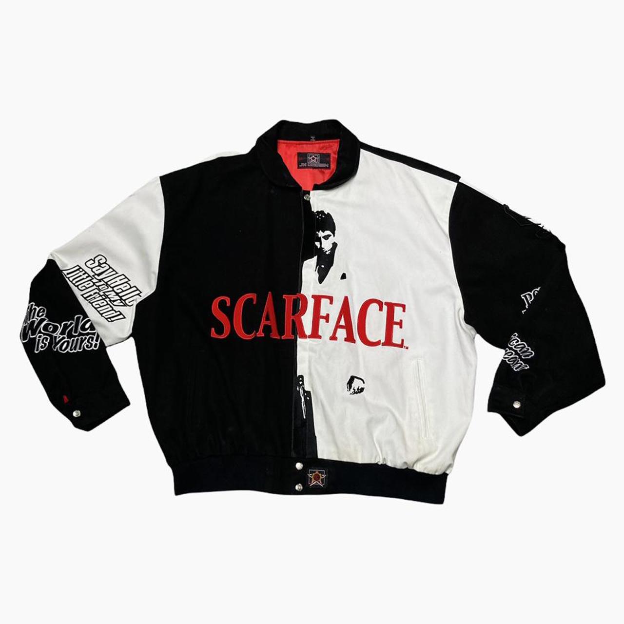 Scarface jacket 2025 jh design