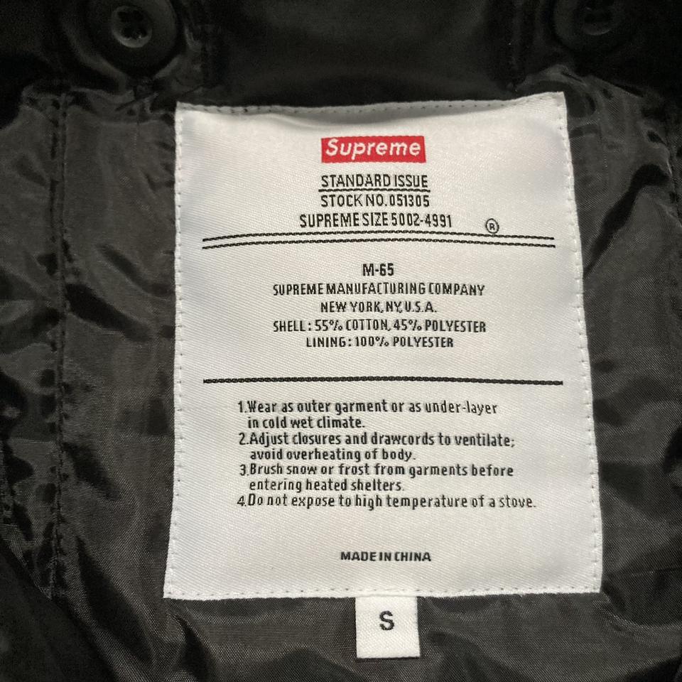 Slayer X Supreme Eagle M-65 Jacket Size - S but... - Depop