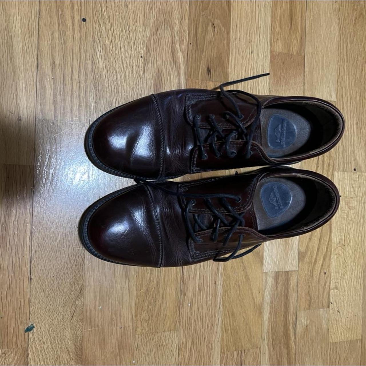 Dockers Men's Brown Oxfords | Depop