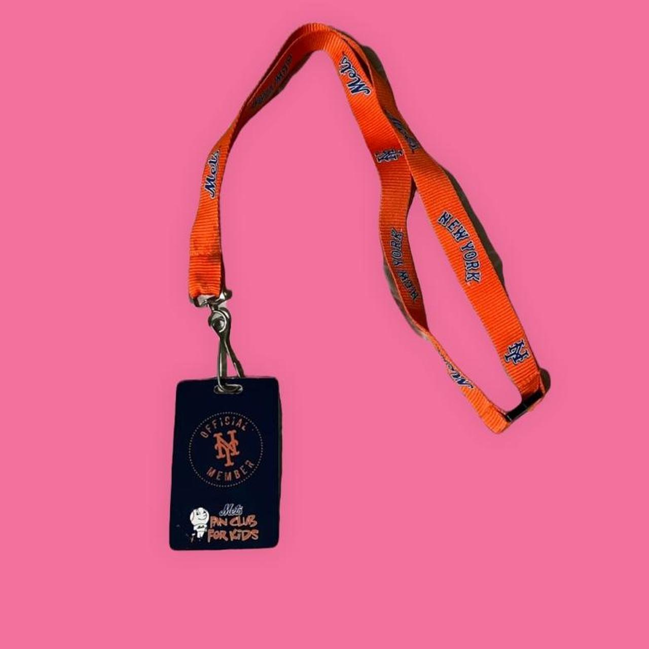 New York Mets Pink Lanyard