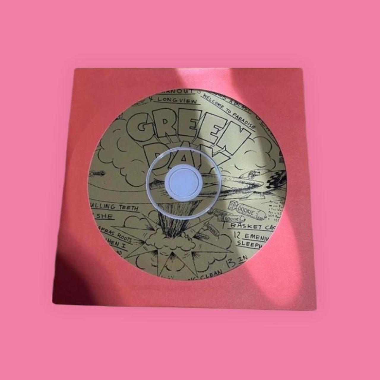Green Day Dookie CD Track... Depop