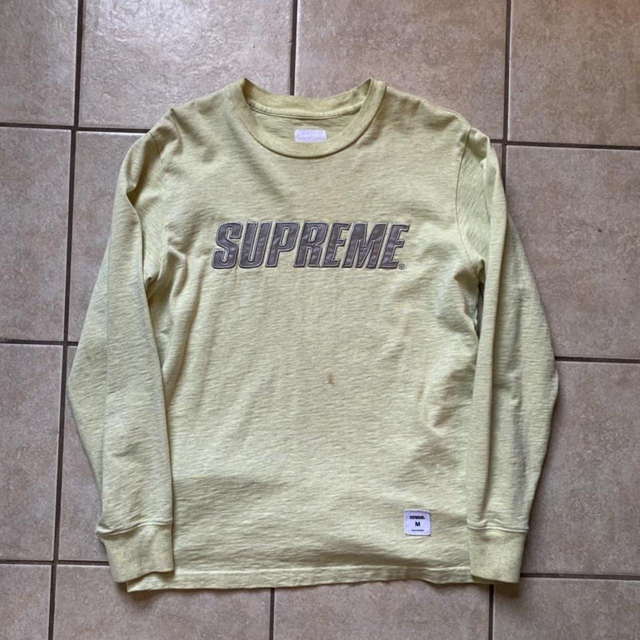 Supreme reflective clearance long sleeve