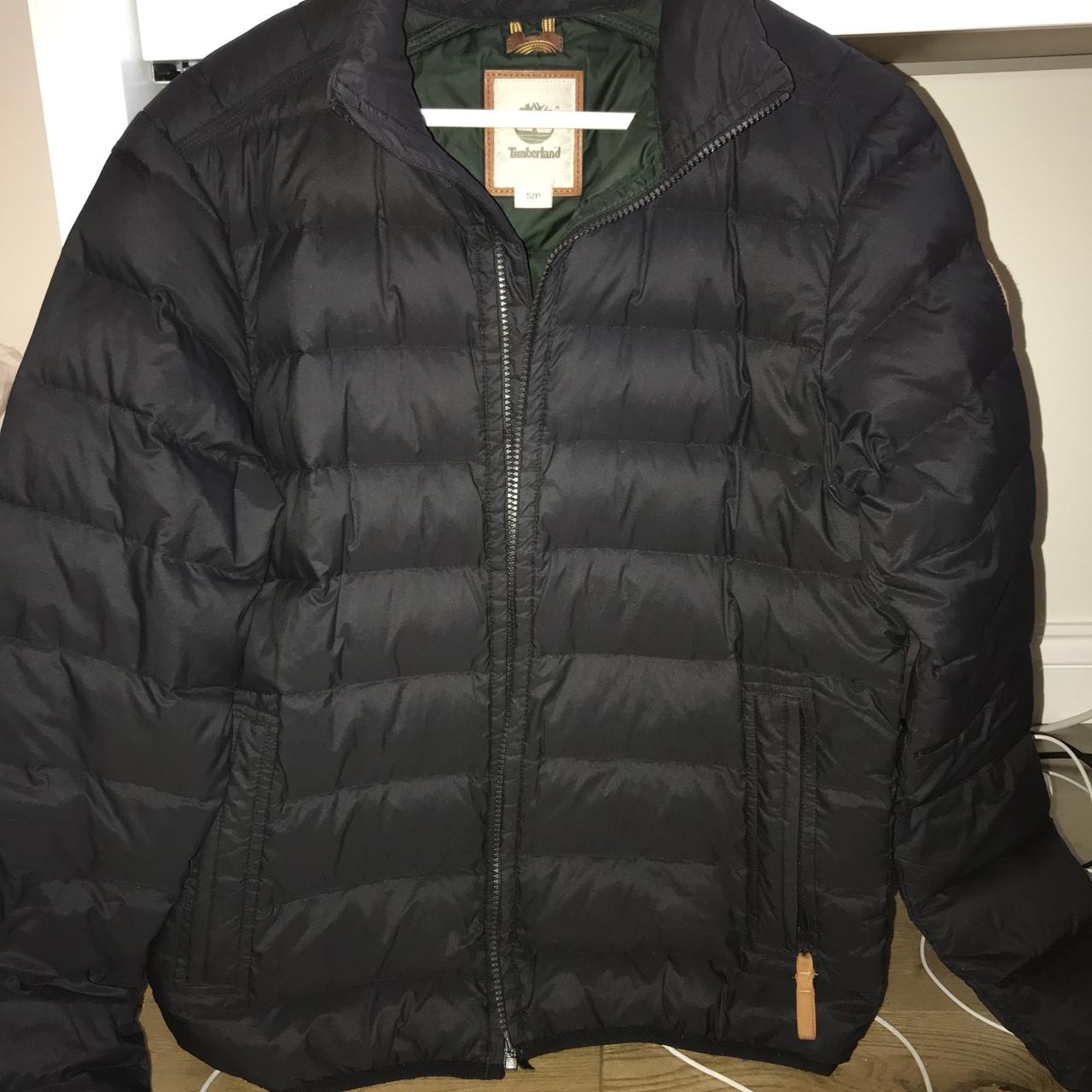 Bear head sale jacket timberland