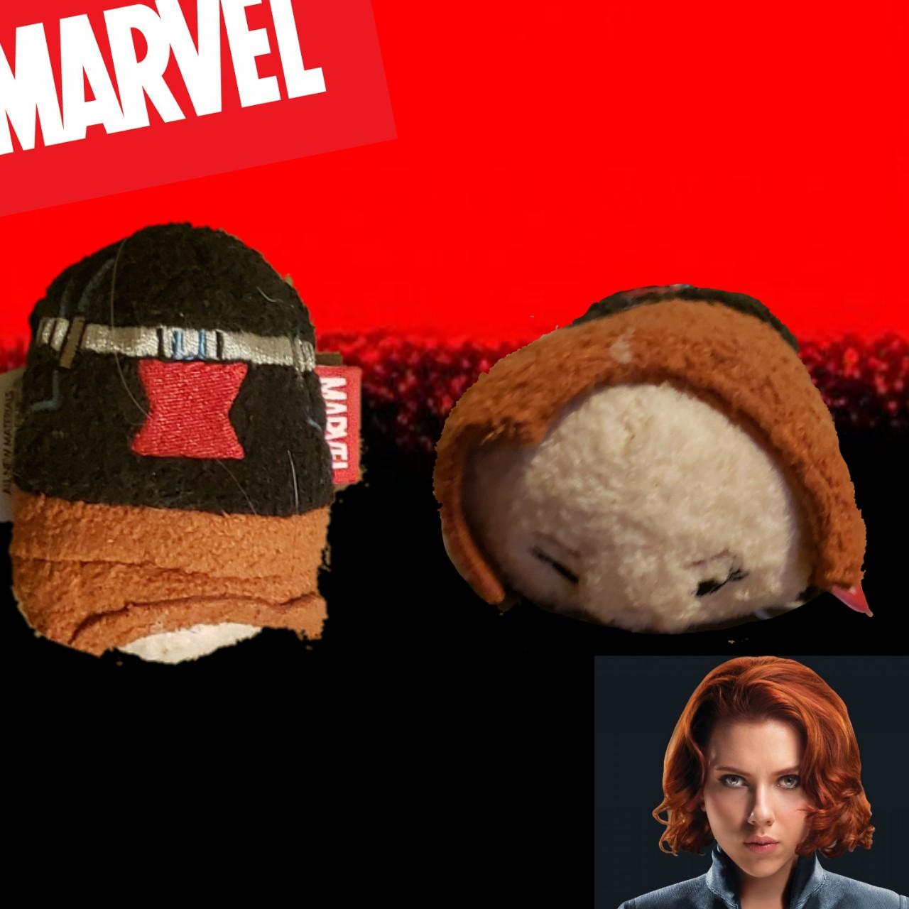 disney black widow tsum tsum plush 🕷,