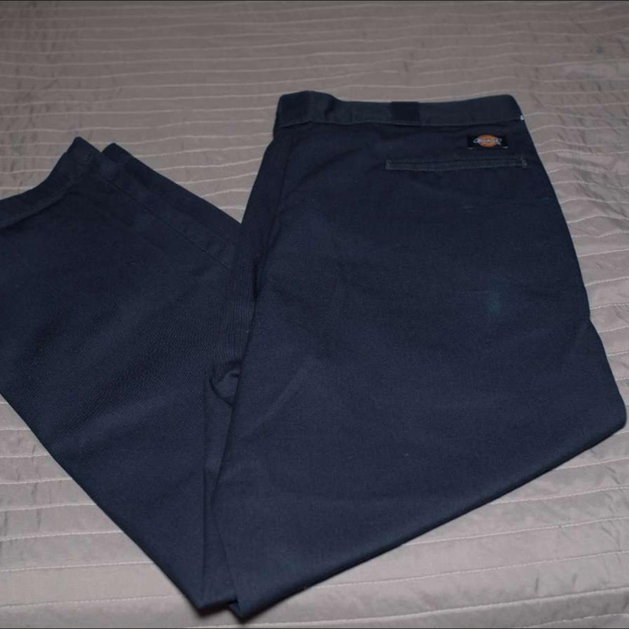 Dickies 874 size: 40x29 Has a few blue scuff marks... - Depop