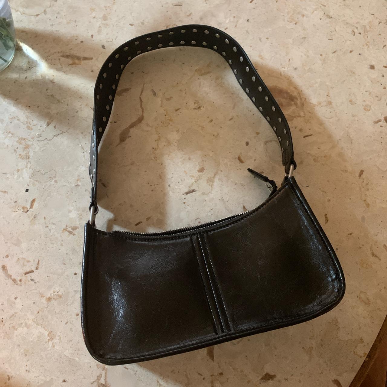 Brandy Melville faux leather purse Cute for everyday... - Depop