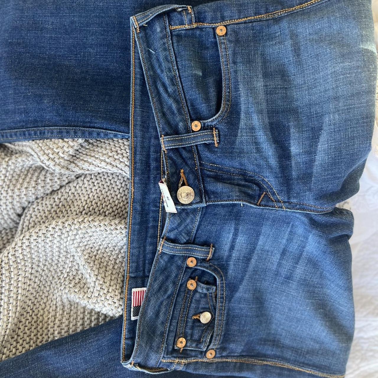 True religion jeans Rare Low rise flare fit Size... - Depop