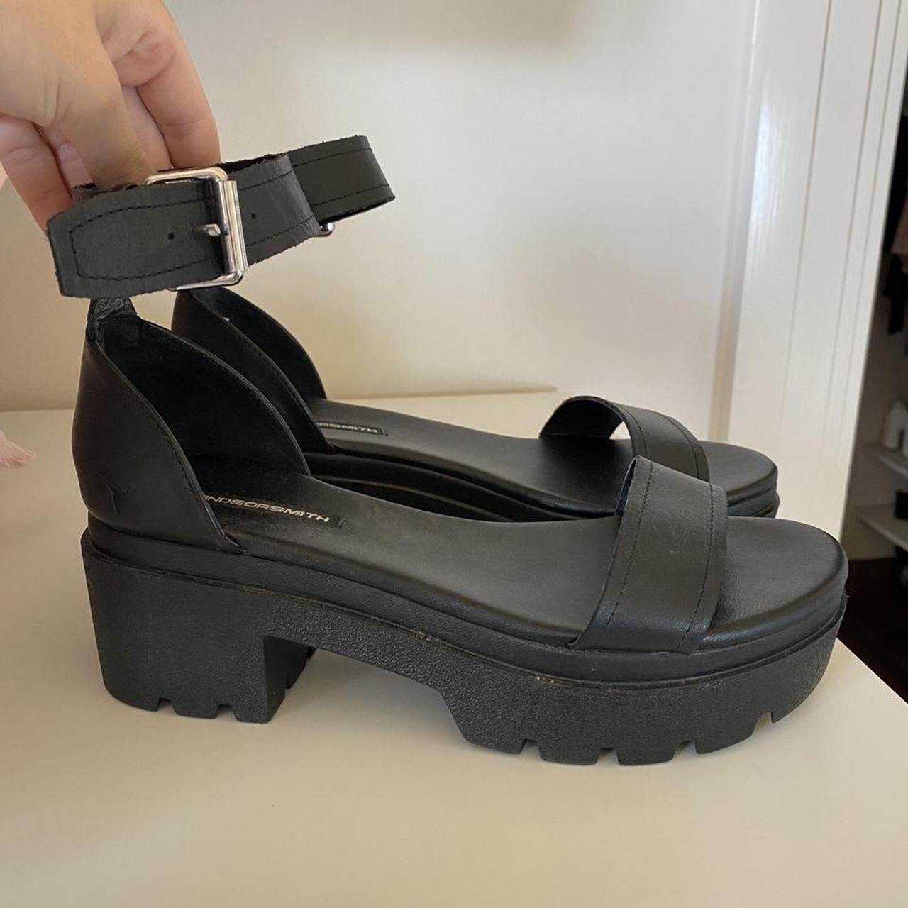 Selling Windsor smith platform sandal type... - Depop