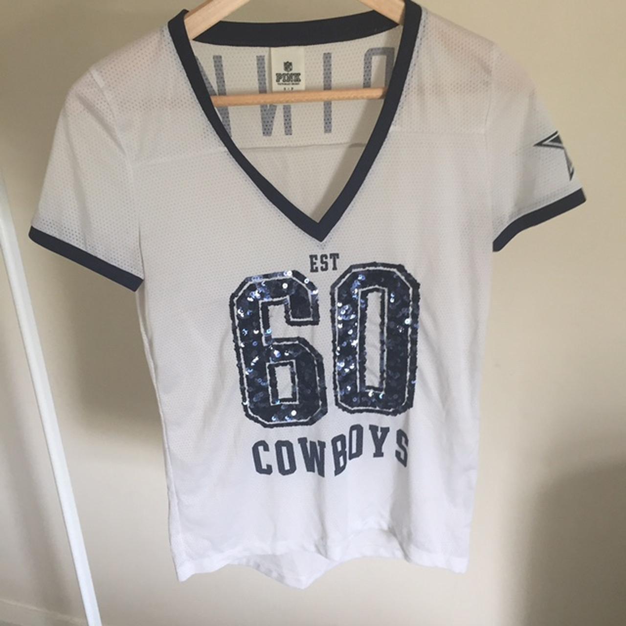 NFL Victoria's Secret Pink Womens Dallas Cowboys - Depop