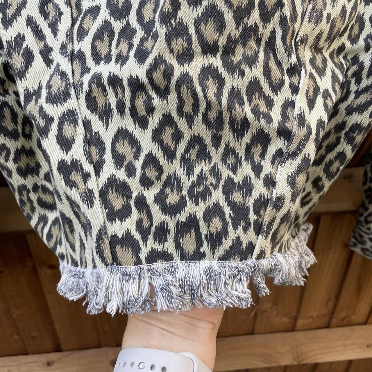 Jean Paul Gaultier Junior vintage leopard print | Depop Jean Paul Gaultier Junior vintage leopard print | Depop