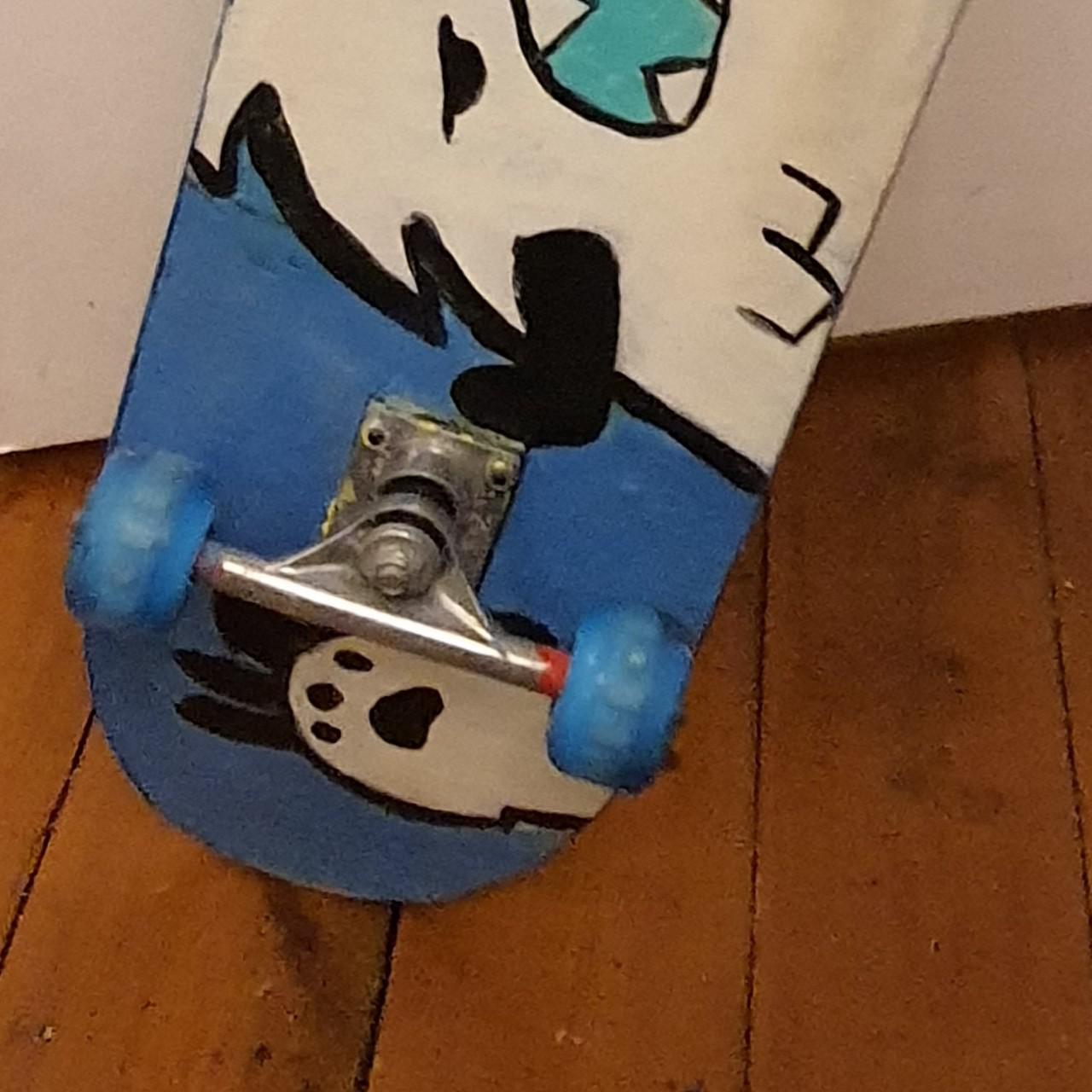 Sk8 the infinity Langa skateboard. Handpainted. Not... - Depop