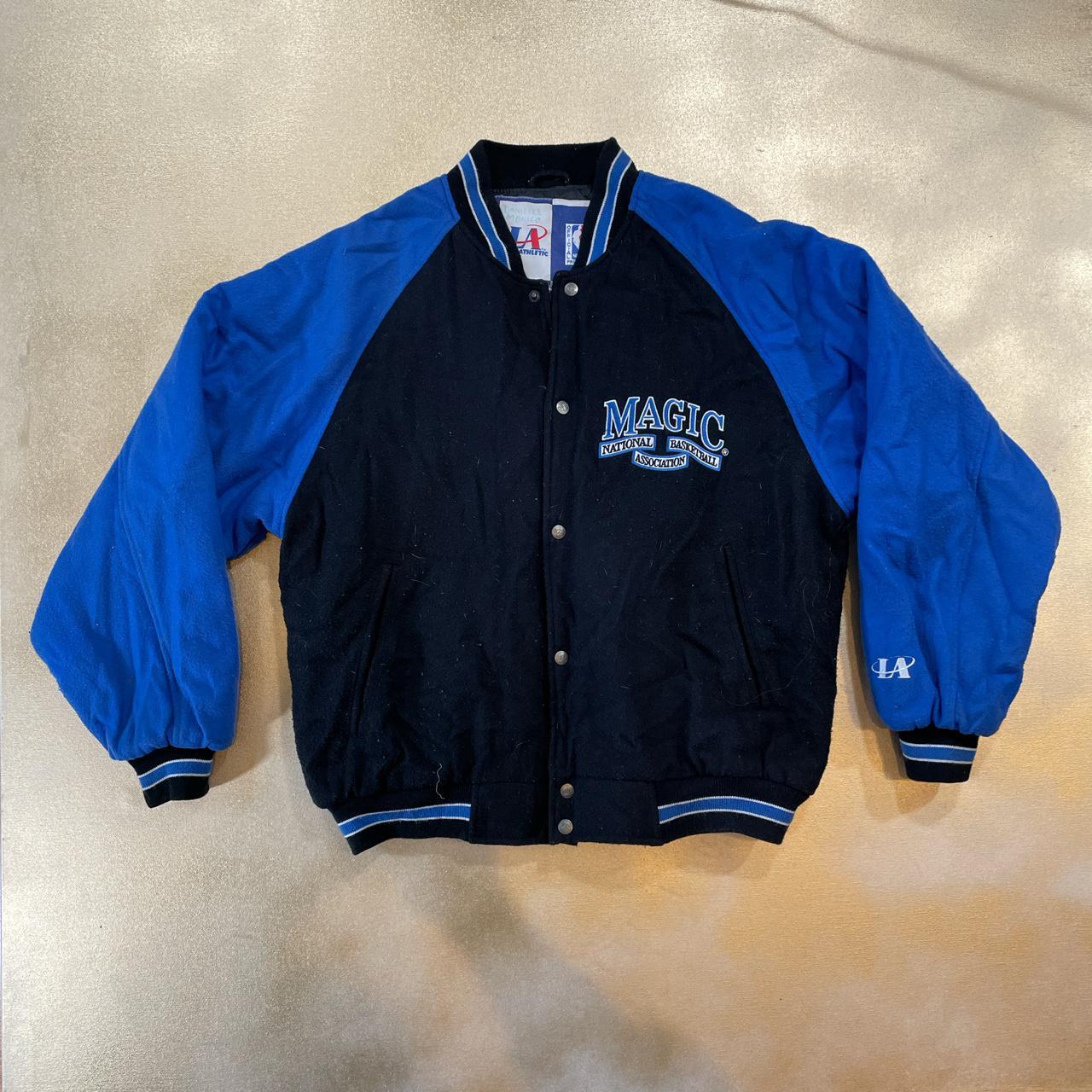 orlando magic varsity jacket