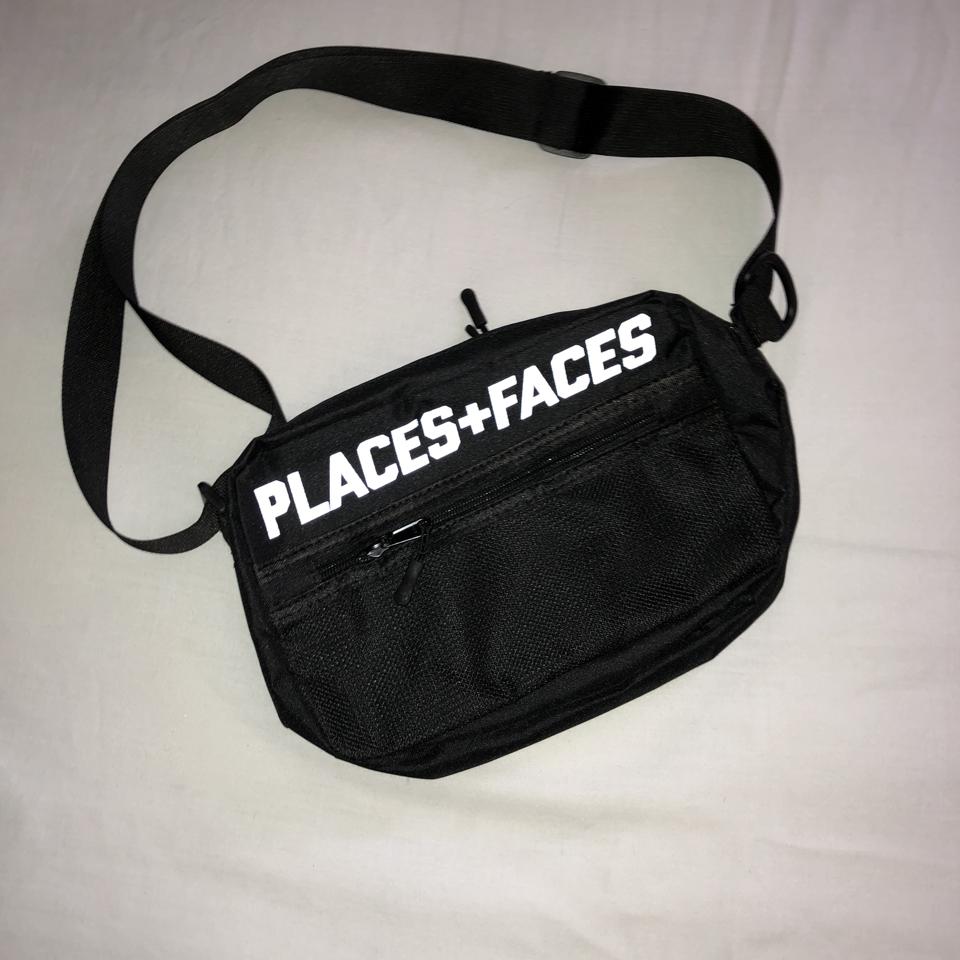 Places plus faces pouch side bag, 3m Black 10/10...